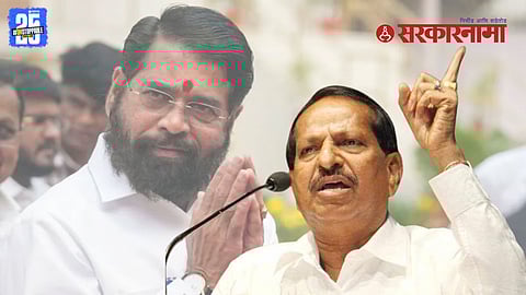 Eknath Shinde, Ganesh Naik