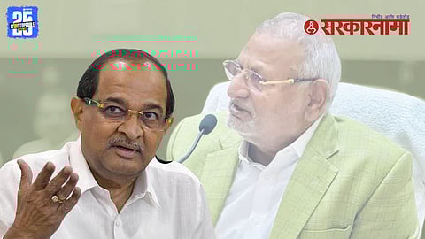 BJP Vikhe support NCP Kokate