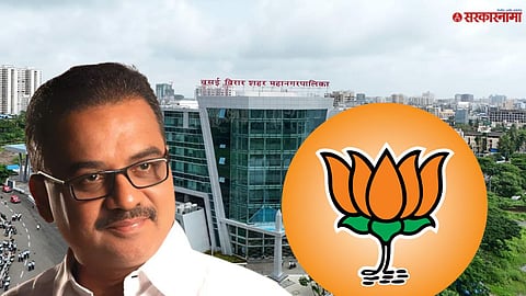 BJP aims to counter Hitendra Thakur’s Bahujan Vikas Aghadi with a North Indian outreach plan in municipal politics.