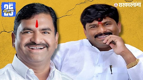 Gopichand Padalkar and brother Brahmanand Padalkar