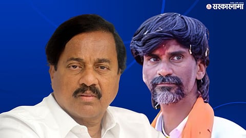 Sunil Tatkare On Manoj Jarange