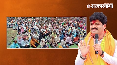 Christian Community agitation against Gopichand Padalkar