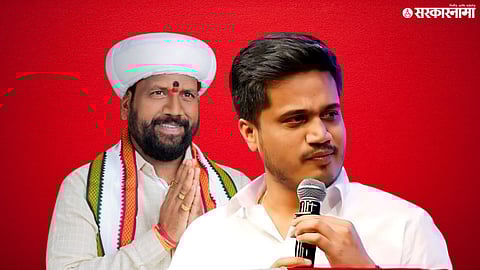 Rohit Pawar Vs Shankar Mandekar