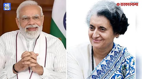 Narendra Modi breaks Indira Gandhi's record to become 2nd-longest serving PM of India