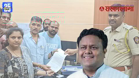 Nilesh Lanke On Kiran Kale