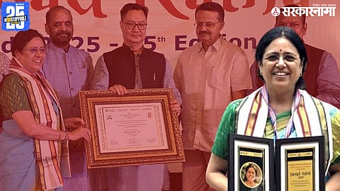 Medha Kulkarni : आधी वादात झळकल्या? आता संसदेत कमाल! मेधा कुलकर्णींना यंदाचा संसद रत्न पुरस्कार