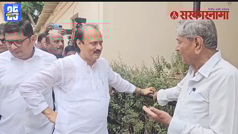 Ajit Pawar Prajakt Tanpure meeting