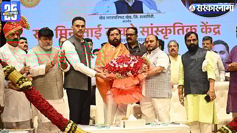 Deputy Chief Minister Eknath Shinde