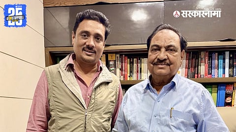 Advocate Asim Sarode addresses the media regarding police missteps in the Dr. Pranjal Khewalkar NDPS case, citing legal violations and reputational damage.

