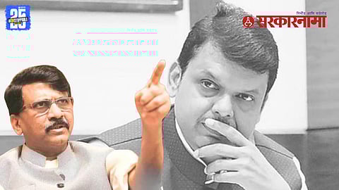 Sanjay Raut on Devendra Fadnavis