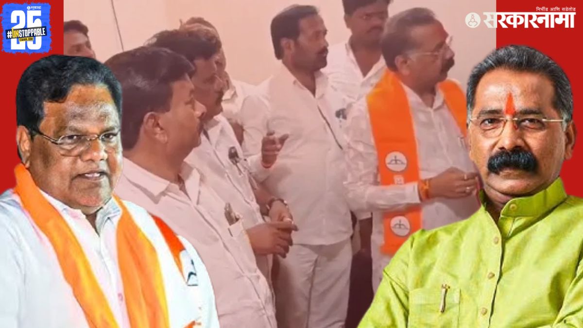 Rajan Salvi on Tanaji Sawant