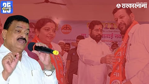 Bhaskar Jadhav VS Eknath Shinde Shivsena
