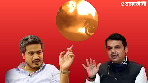 Rohit Pawar On Barshi ncp Leader 