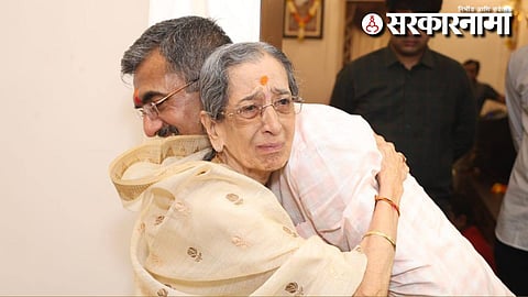 Shambhuraj Desai-Vijayadevi Desai