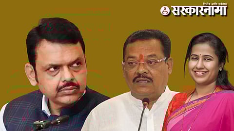 Devendra Fadnavis-Sanjay Shirsat-Meghna Bordikar