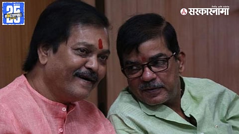 MLA Pradip Jaiswal-Kishanchand Tanwani Friedship News