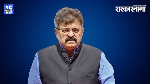 NCP leader Jitendra Awhad 