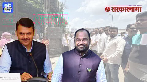 Kishor Jorgewar controversy