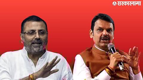 Devendra Fadnavis  On Nishikant Dubey 