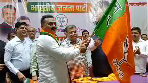 Jatin Prajapati Join BJP 