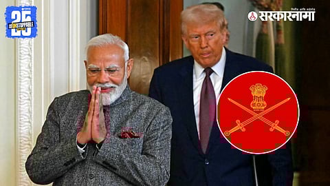 Narendra Modi, Donald Trump