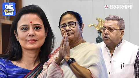 Dr. Kakoli Ghosh Dastidar appointed as the new Chief Whip of the AITC in Lok Sabha following the resignation of Kalyan Banerjee.

