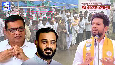 Sujay Vikhe Vs Balasaheb Thorat