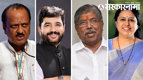 Ajit Pawar_Murlidhar Mohol_Chandrakat Patil_Medha Kulkarni