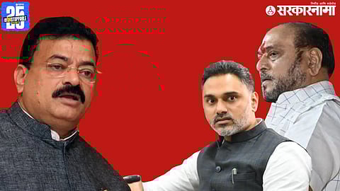 Bhaskar Jadhav On Ramdas Kadam And yogesh Kadam