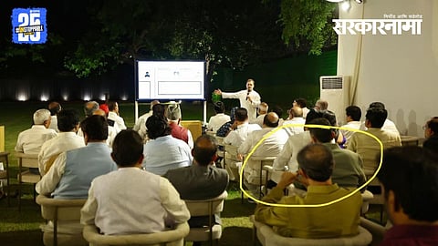 BJP questions INDIA Bloc after Uddhav Thackeray was seated in the last row during Delhi meeting.