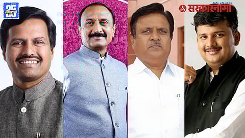 NCP Dharashiv Politics For District President Post News