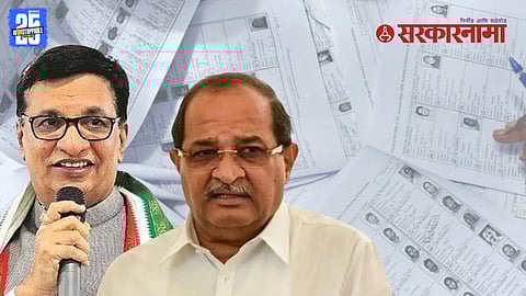 Shirdi Assembly voter scam : मतदार चोरीवरून विखे-थोरात 'आमने-सामने'; थोरातांचा शिर्डीतील मतदार घोटाळ्यावर निशाणा