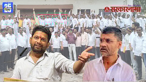 Nilesh Lanke Vs Vikhe Patil