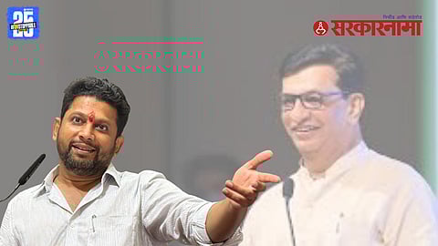 Sujay Vikhe on Balasaheb Thorat