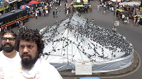 Dadar Kabutar Khana Controversy