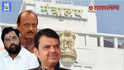 BJP Mahayuti financial crisis