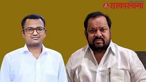 Babasaheb Deshmukh-Shahajibapu Patil