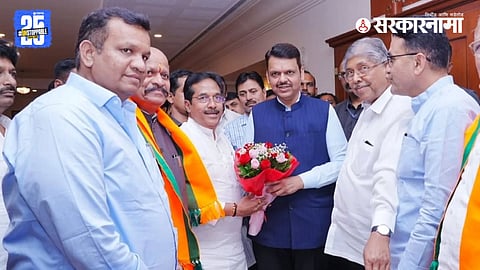 Prithviraj Patil joins BJP in presence of Maharashtra CM Devendra Fadnavis amid Sangli political shifts.
