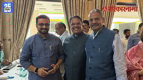 Amol Kolhe And Shivajirao Adhalrao Patil