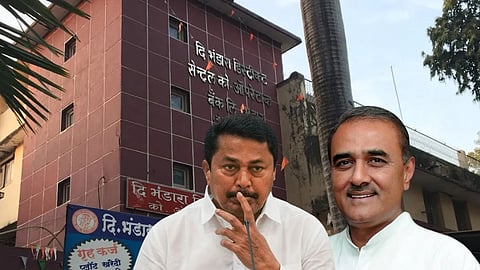 Nana Patole-Praful Patel 