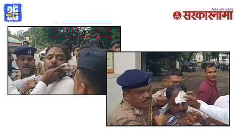 Contractor Suicide Attempt Wardha