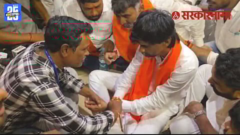 Manoj Jarange Patil collapse