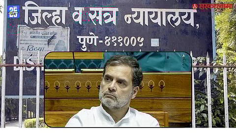 Pune court Rahul Gandhi case