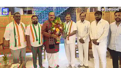 Padmakar Valvi Joins Congress