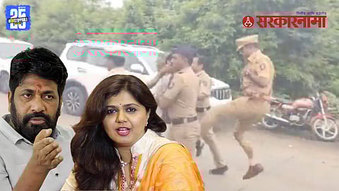 Bachchu Kadu vs BJP minister