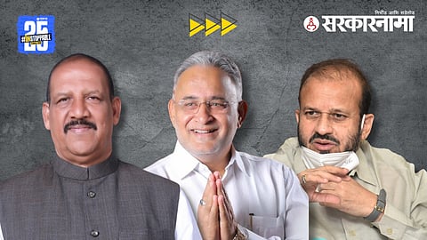 Dr Vijaykumar Gavit, Chandrakant Raghuvanshi & K. C. Padvi