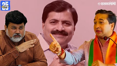 Uday Samant, Prashant Yadav And Nitesh Rane
