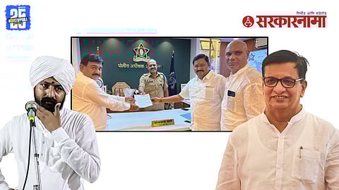 Sangrambapu Bhandare controversy 1