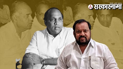 Sharad Pawar-Shahajibapu Patil