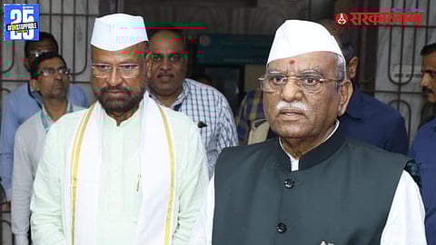 Governor Haribhau Bagde-Abdul Sattar News